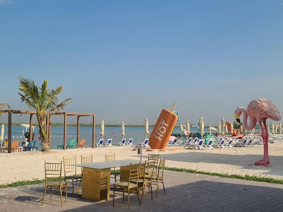 Luxury Apartment In Yas Island Абу-Даби Экстерьер фото