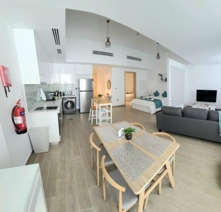 Luxury Apartment In Yas Island Абу-Даби Экстерьер фото